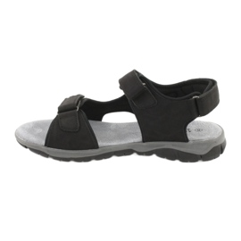American Club XD03 / 20 Sportsandalen schwarz 2