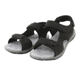 American Club XD03 / 20 Sportsandalen schwarz 3