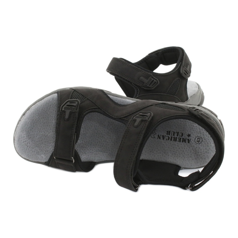 American Club XD03 / 20 Sportsandalen schwarz 5