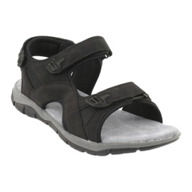 American Club XD03 / 20 Sportsandalen schwarz 1