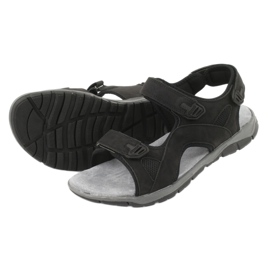 American Club XD03 / 20 Sportsandalen schwarz 4