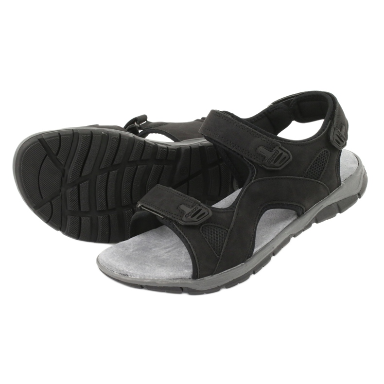 American Club XD03 / 20 Sportsandalen schwarz 4