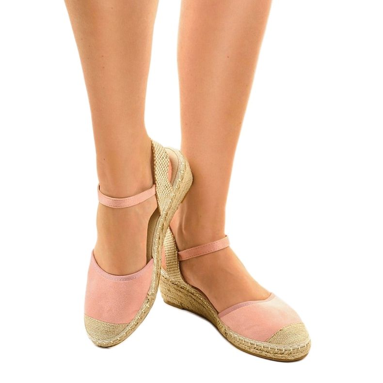 3M85-20 rosa Espadrilles 1