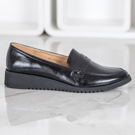 Goodin Loafer aus Öko-Leder schwarz 2
