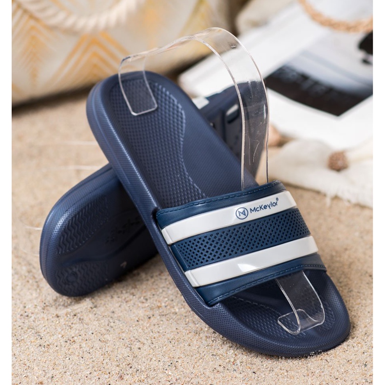 MCKEYLOR Sportschuhe blau 1