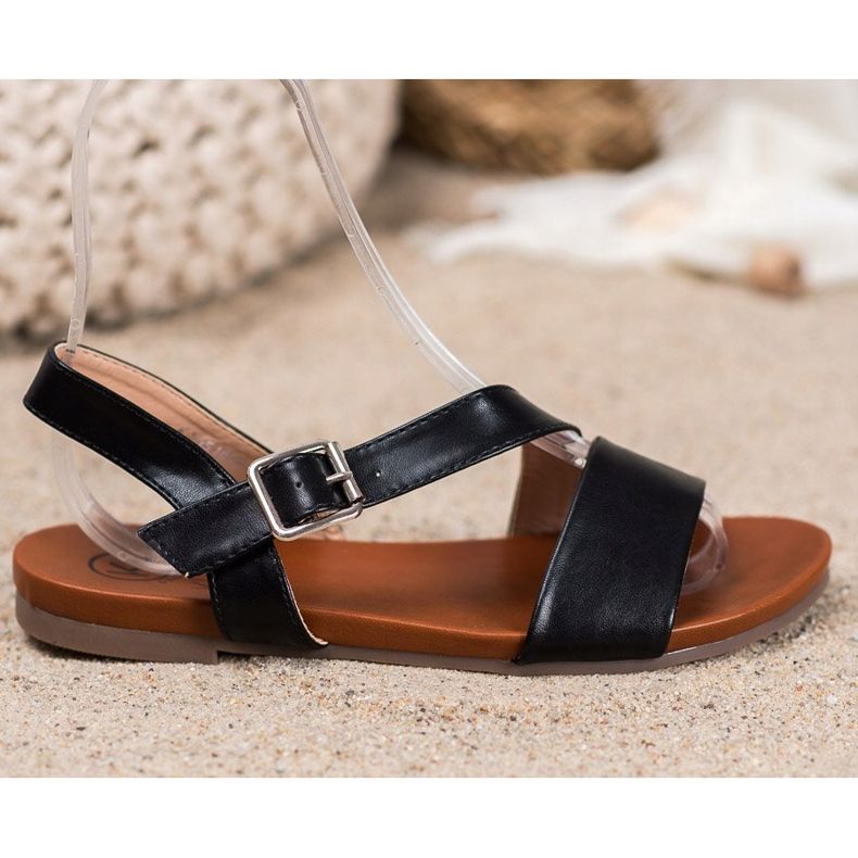 Kylie Klassische Sandalen schwarz 2