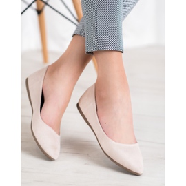 Seastar Lässige Ballerinas beige 1