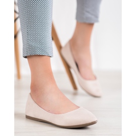 Seastar Lässige Ballerinas beige 2