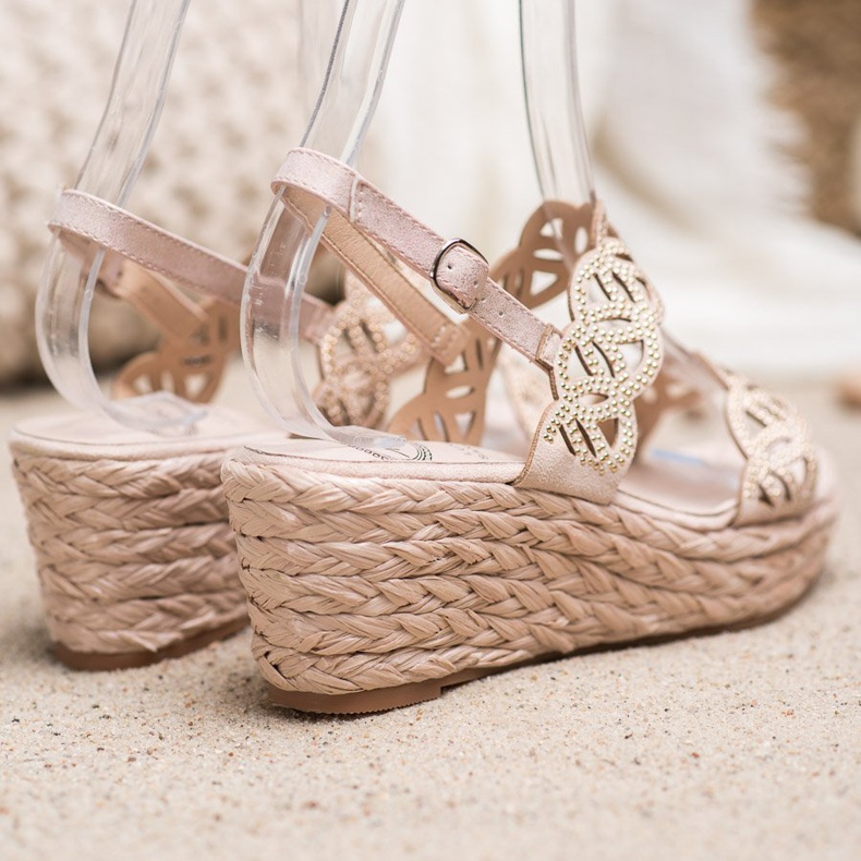 Aclys Keilsandalen braun 2