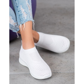 SHELOVET Slip-On-Sneakers weiß 2