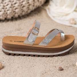 Comer Hausschuhe auf der Fashion-Plattform grau 2