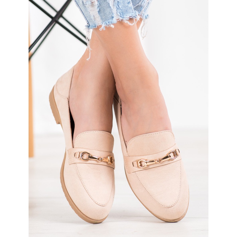 SHELOVET Wildleder Herren beige 1