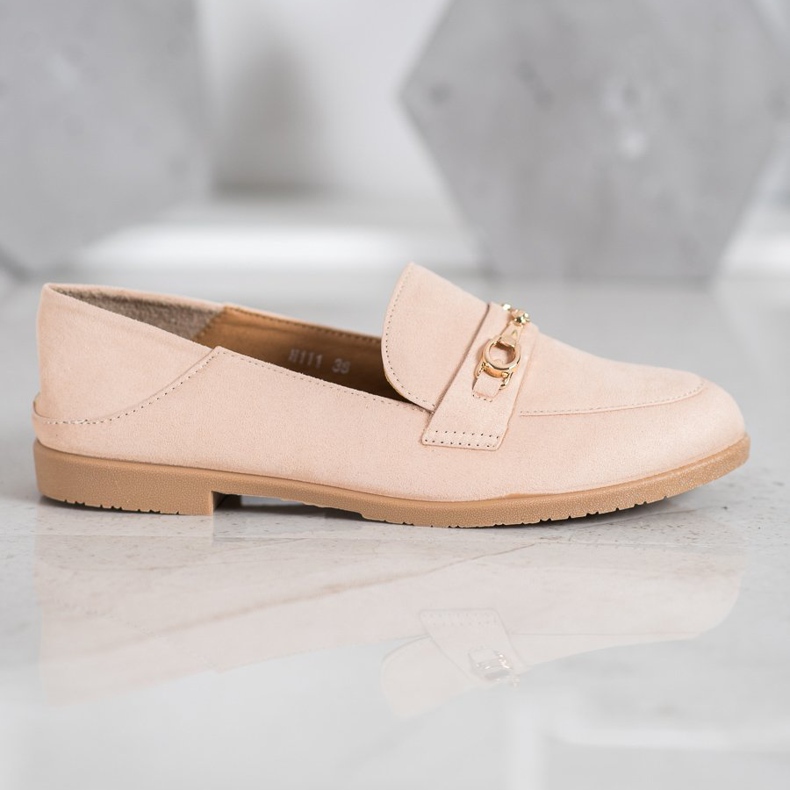 SHELOVET Wildleder Herren beige 2