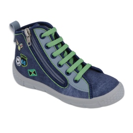 Befado Kinderschuhe 547P002 navy blau 1