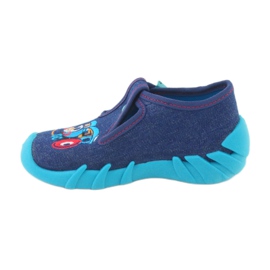 Befado Kinderschuhe 110P372 marineblau blau 1