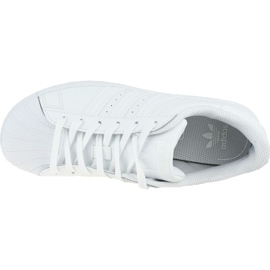 Adidas Superstar K EF5395 Schuhe weiß 2