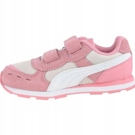 Puma Vista V Kleinkinder 369541 10 rosa 1
