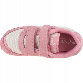 Puma Vista V Kleinkinder 369541 10 rosa 2