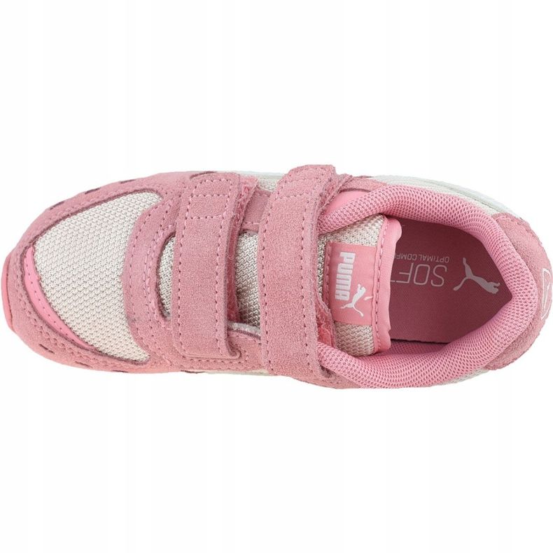 Puma Vista V Kleinkinder 369541 10 rosa 2