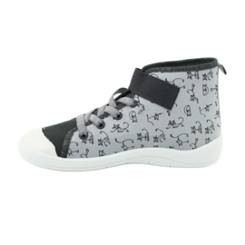 Befado Kinderschuhe 268Y072 grau 2