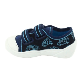 Befado Kinderschuhe 907P102 blau navy blau 1