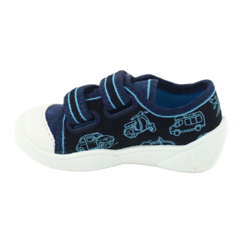 Befado Kinderschuhe 907P102 blau marineblau 1