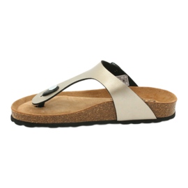 Hausschuhe BIOX Gerona gold golden 1