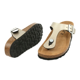 Hausschuhe BIOX Gerona gold golden 3