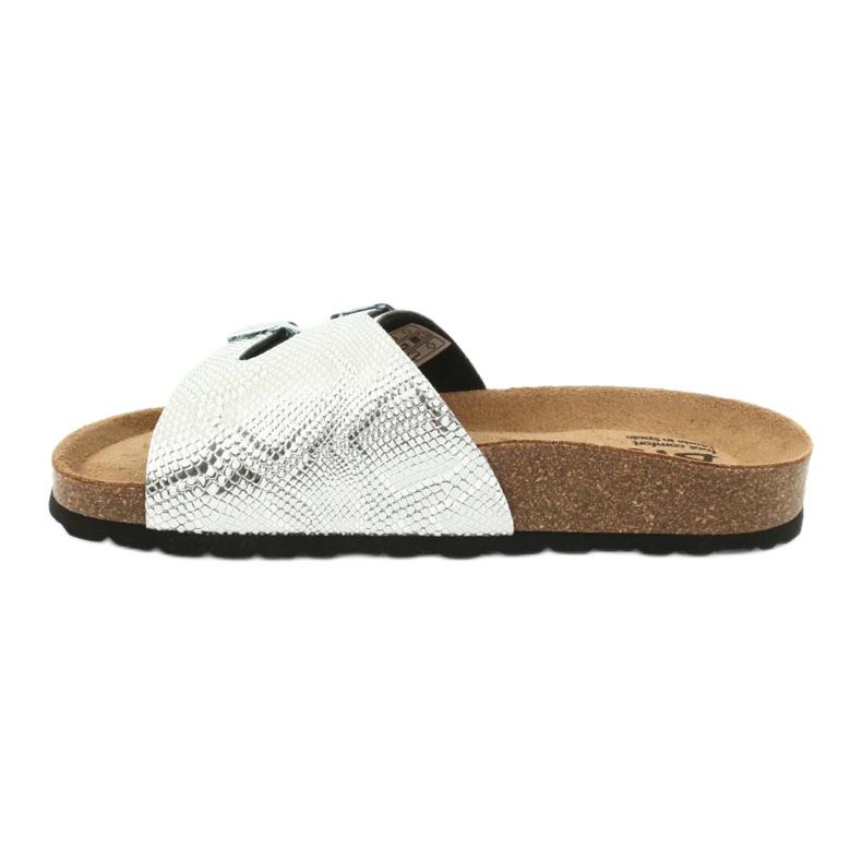 FUSS-KOMFORT BIOX CATTY Hausschuhe grau 1