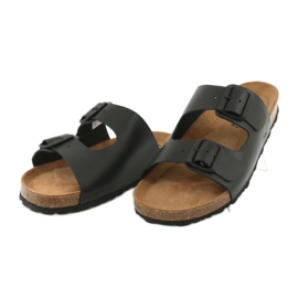 Hausschuhe BIOX Alex schwarz 2