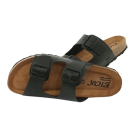 Hausschuhe BIOX Alex schwarz 4