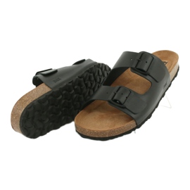 Hausschuhe BIOX Alex schwarz 3