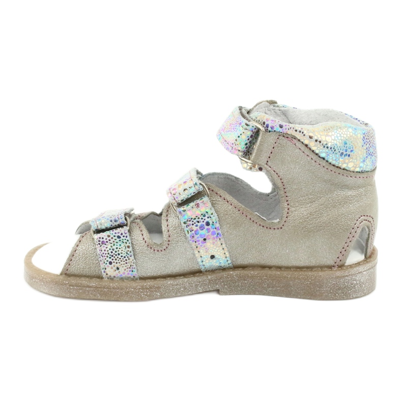 Mazurek Hohe präventive Ledersandalen pln 291 mehrfarbig 1