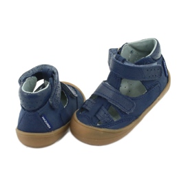 Sandalen Jungen Rüben Mazurek 1187 marineblau navy blau 3