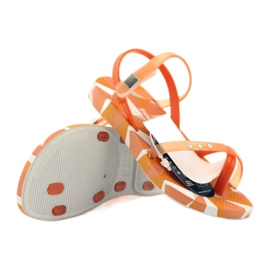 Kindersandalen Flip-Flops für Wasser Ipanema 80360 orange orange 4