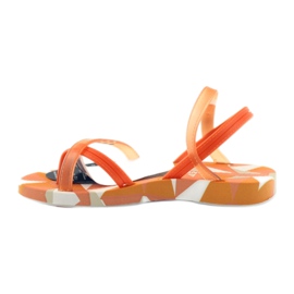 Kindersandalen Flip-Flops für Wasser Ipanema 80360 orange orange 3