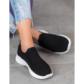 Seastar Durchbrochene Turnschuhe schwarz 2