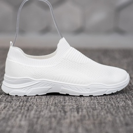 Seastar Durchbrochene Turnschuhe weiß 1