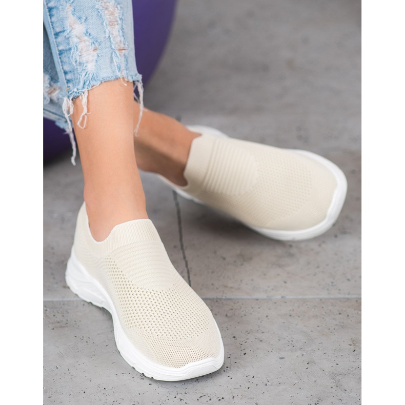 Seastar Durchbrochene Turnschuhe braun 1