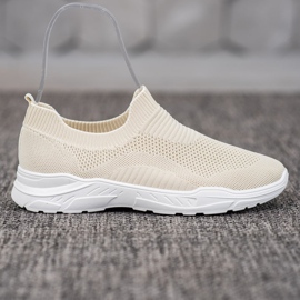 Seastar Durchbrochene Turnschuhe braun 2