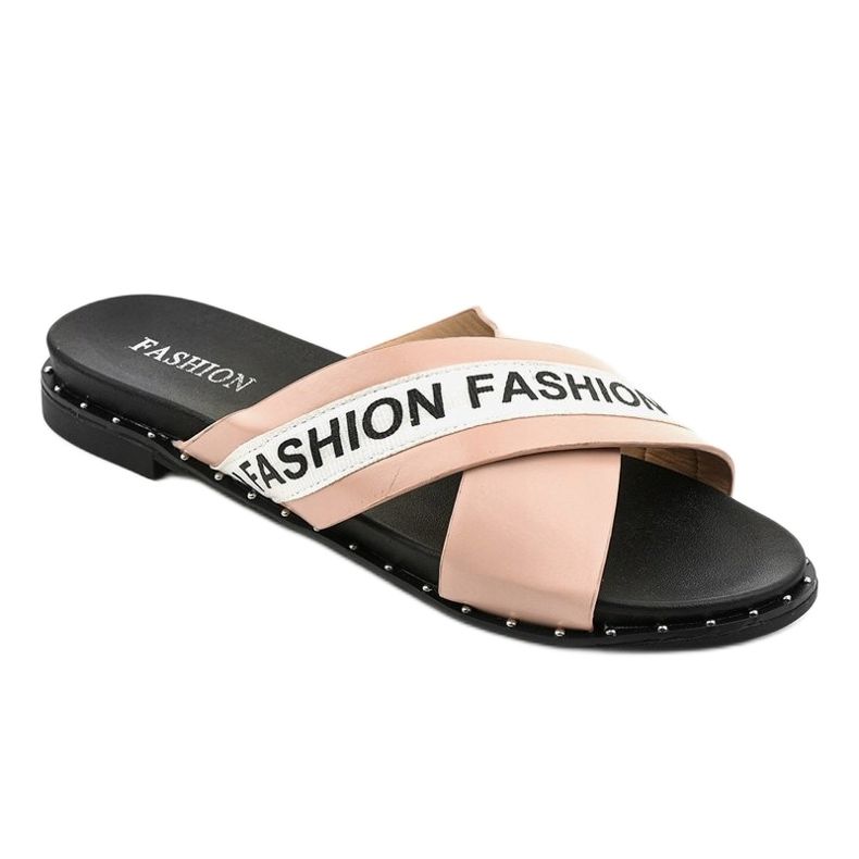 Rosa Mode 888-1 Hausschuhe 1