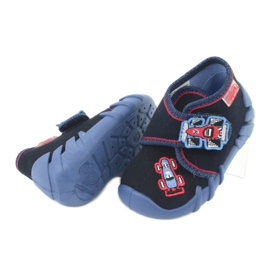Befado Kinderschuhe 523P011 navy blau 4