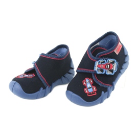Befado Kinderschuhe 523P011 navy blau 3