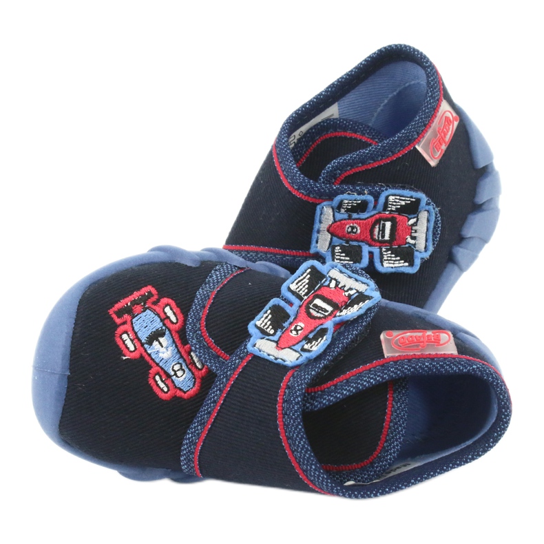 Befado Kinderschuhe 523P011 marineblau 5