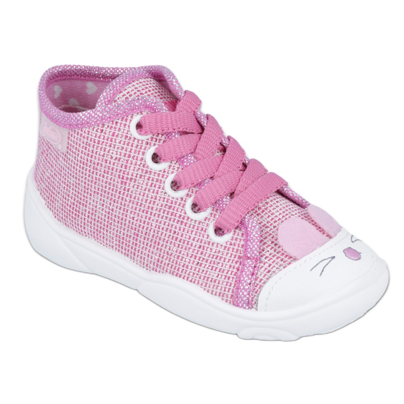 Befado Kinderschuhe 218P060 rosa 1