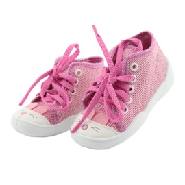 Befado Kinderschuhe 218P060 rosa 3