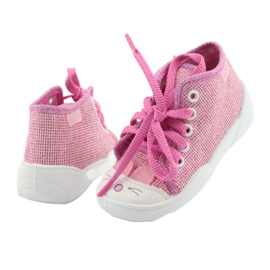 Befado Kinderschuhe 218P060 rosa 4