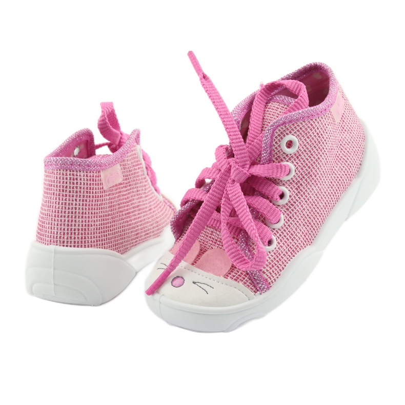 Befado Kinderschuhe 218P060 rosa 4