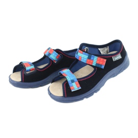 Befado Kinderschuhe 869X140 marineblau 2