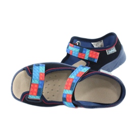 Befado Kinderschuhe 869X140 marineblau 4